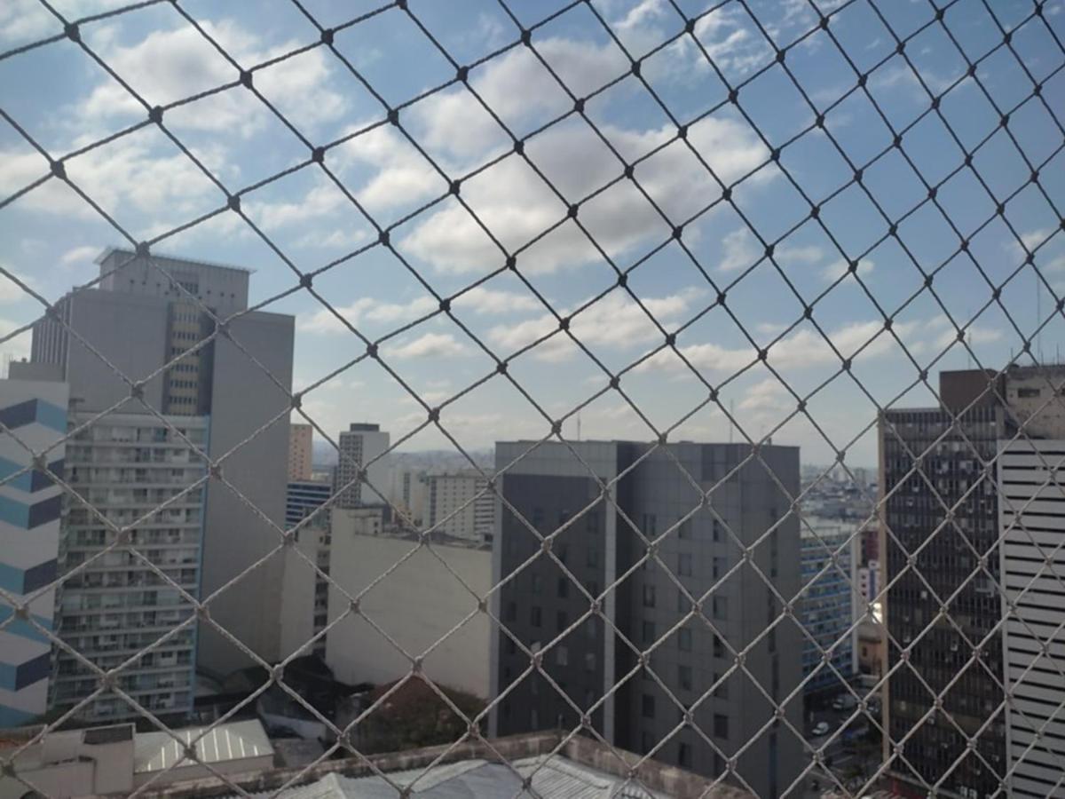 Studio No Centro De Sao Paulo, A 3 Minutos Do Metro, Com Garagem Gratis Aparthotel Εξωτερικό φωτογραφία