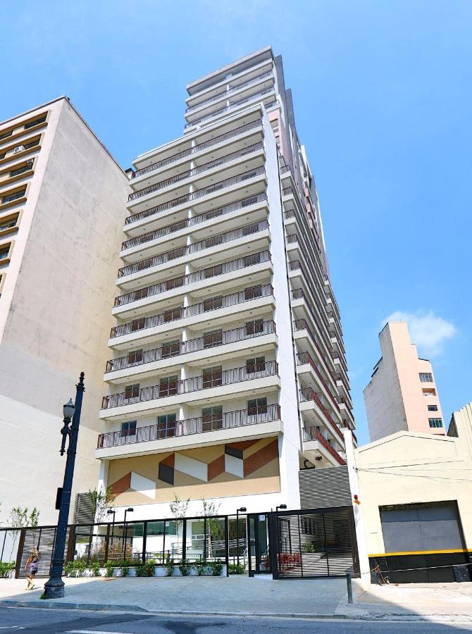 Studio No Centro De Sao Paulo, A 3 Minutos Do Metro, Com Garagem Gratis Aparthotel Εξωτερικό φωτογραφία