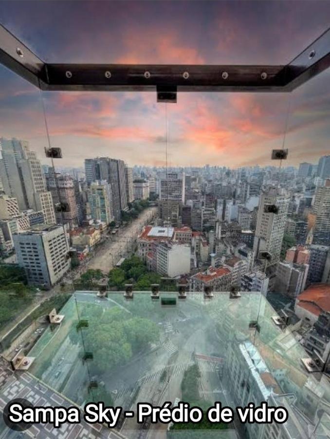 Studio No Centro De Sao Paulo, A 3 Minutos Do Metro, Com Garagem Gratis Aparthotel Εξωτερικό φωτογραφία