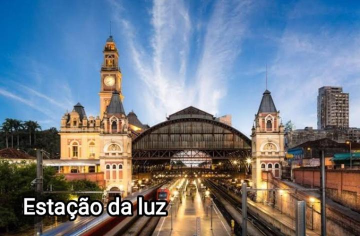 Studio No Centro De Sao Paulo, A 3 Minutos Do Metro, Com Garagem Gratis Aparthotel Εξωτερικό φωτογραφία