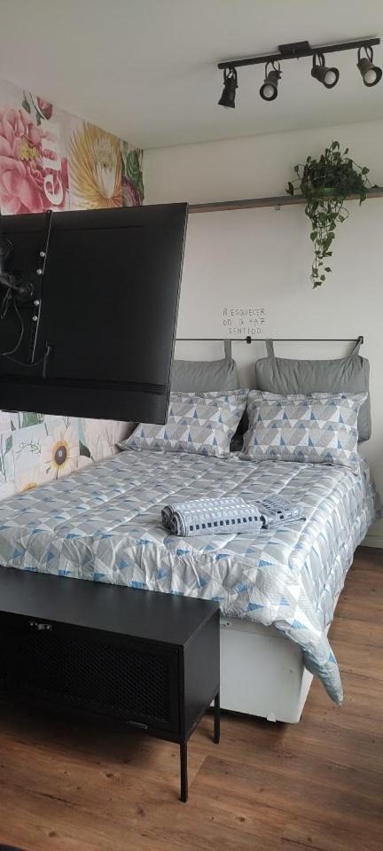 Studio No Centro De Sao Paulo, A 3 Minutos Do Metro, Com Garagem Gratis Aparthotel Εξωτερικό φωτογραφία
