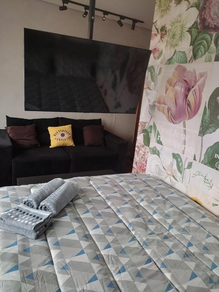 Studio No Centro De Sao Paulo, A 3 Minutos Do Metro, Com Garagem Gratis Aparthotel Εξωτερικό φωτογραφία